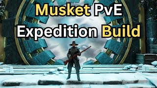 Musket PvE Expedition Build New World [upl. by Neellok]