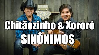 Chitãozinho e Xororó  Sinônimos [upl. by Ylelhsa]