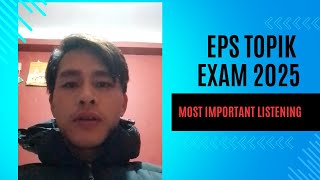 Eps Topik Exam ListeningMost Important Listening [upl. by Shelba]