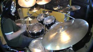 give blood pete townshend drum cover [upl. by Bascio110]