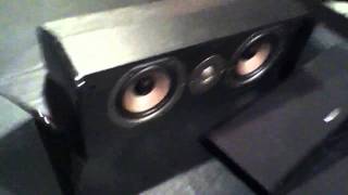 Polk Audio Tsi Series Center Speakers [upl. by Ai50]