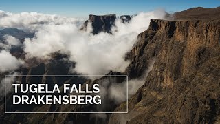 Tugela Falls  Drakensberg  South Africa [upl. by Aneehsram]