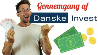 Investér i aktiefonde med Danske Invest  Lær om aktier og fonde  DI Teknologi Indeks indeksfond [upl. by Bo]