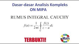 Analisis Kompleks   Rumus integral Cauchy [upl. by Keever360]