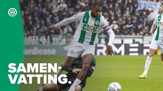 FC Groningen  PEC Zwolle  Samenvatting [upl. by Hollerman]