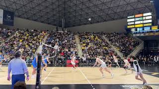 Long Beach vs UCLA Mens Volleyball 2024 [upl. by Chimene]