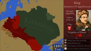 The History of Poland  Every Year [upl. by Dag765]