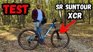 TEST🕹️ SR Suntour XCR 29” RL REB amp trail run [upl. by Garceau771]