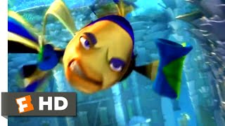 Shark Tale 2004  Oscar vs Lenny Scene 710  Movieclips [upl. by Thirzia742]