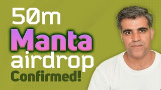 Crypto Market Latest News Updates 50m Manta Airdrop Tokens confirmed [upl. by Hollander]