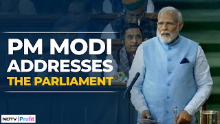 PM Modi Full Speech In Lok Sabha  PM Modis Reply To Motion Of Thanks On Presidents Address [upl. by Smailliw]