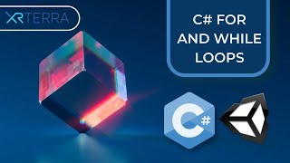 C For And While Loops in Unity [upl. by Latsyrcal]