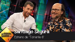 Santiago Segura adelanta cuándo saldrá Torrente 6  El Hormiguero 30 [upl. by Auhsuj69]