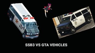 Simple Sandbox 3 Vs GTA  Vehicles [upl. by Nivel]