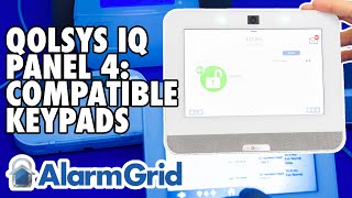 Qolsys IQ Panel 4 Compatible Keypads [upl. by Anatnas]