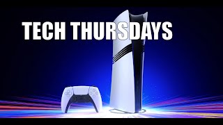 Tech Thursdays  Ep78  PS5 Pro 30th Anniversary Ryzen 9800X3D RTX 5090 specs leak [upl. by Cacilie]