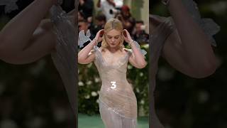 Top 5 Best Met Gala Dresses 2024 💃❤️ Celebrity Insiders News  shorts foryou [upl. by Ophelia]