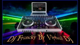 Nolwen Leroy la jument de Michao DJ francky by virtual DJ remix [upl. by Nelhsa]