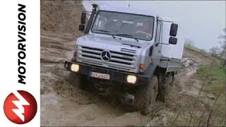 Unimog U4000 [upl. by Adirehs]