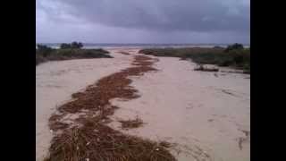 Mojacar floods  Rio Aguas [upl. by Amalee]