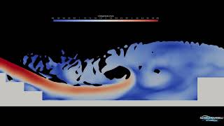 Stepped Spillway  OpenFOAM  LES [upl. by Noyes]