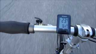 CatEye Velo Wireless Bike Speedometer [upl. by Darra903]