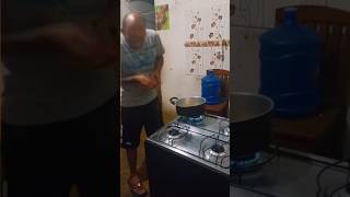 A MAN IN KITCHEN READY 💣😂😂 man shorts funny funnyshorts comedy kitchen ytshorts youtube [upl. by Atronna]