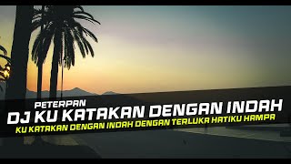 DJ Ku Katakan Dengan Indah  Peterpan Remix Slow Bass [upl. by Aggie]