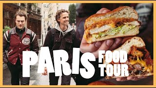 48 HOURS IN PARIS Revisited  9 Must Visit Restaurants In 24 Hours [upl. by Farica293]