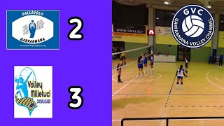 Pallavolo Garfagnana 2  3 Biodepur Milleluci Caslaguidi \ 2426 2518 1725 257 1215 [upl. by Irahk803]