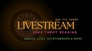 Sky 777 Tarot is live free tarot reading [upl. by Yesnil]