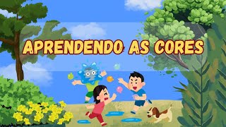 Aprendendo as cores com a gente Part 01 [upl. by Thibaut]