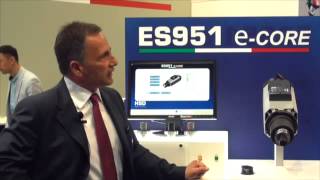 HSD introduces the new ES951 ecore spindle at LIGNA 2013 [upl. by Herrah]