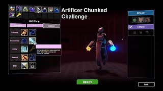 ROR2 Artificer Chunked Challenge Tutorial [upl. by Dot876]