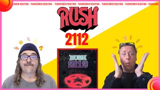 Rush 2112 The Magnum Opus The Masterpiece Reaction [upl. by Ramedlaw]