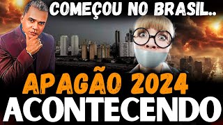 URGENTE APAGÃO EM SÃO PAULO ALERTA PARA O BRASIL [upl. by Peggy]