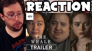 Gors quotThe Whalequot Official Trailer REACTION [upl. by Alletniuq433]