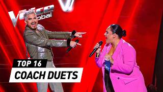 Wow The Coaches SURPRISED these talents with UNEXPECTED DUETS [upl. by Hjerpe827]