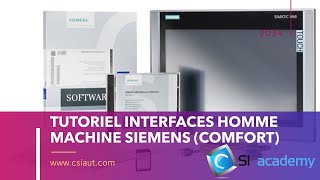 TUTORIEL INTERFACES HOMME MACHINE SIEMENS [upl. by Haimaj]