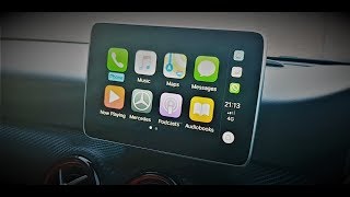 How to activate and unlock Apple CarPlay and Android Auto in Mercedes Benz via OBD activation tool [upl. by Aluin]