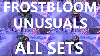 Dota 2 Frostivus 2023 Unusuals ALL SETS  Frostbloom [upl. by Santoro251]