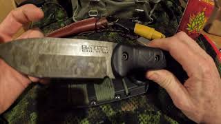 Kabar Becker BK2 Knife Social media knife 2 [upl. by Triny523]