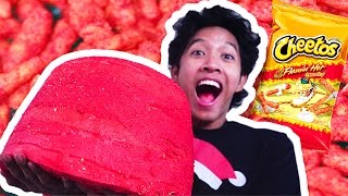 GIANT HOT CHEETOS MARSHMALLOW [upl. by Gianni166]