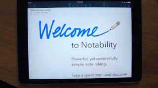 Annotating PDFs with Notability Webinar [upl. by Ynagoham]