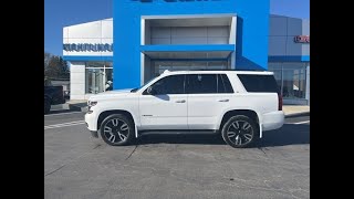 2018 Chevy Tahoe LT Kightlinger Motors Coudersport PA [upl. by Seraphina]