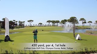 Cullinan Links GC Olympos Belek Turkiye [upl. by Anola956]