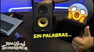 UNBOXING  REVIEW Parlantes Edifier R1000 T4  Tomas Épicas 😁  REY Precio  Calidad [upl. by Gievlos]