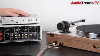 How To Connect a Pre amp to a Turntable [upl. by Ilellan953]