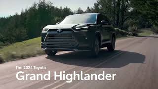 2024 Toyota Grand Highlander Reviews  Toyota of Anaheim [upl. by Aninotna274]