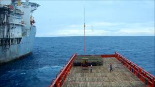 MV Gavea  Edison Chouest Offshore [upl. by Ardnekan561]